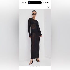 Lioness Prophecy Maxi Dress